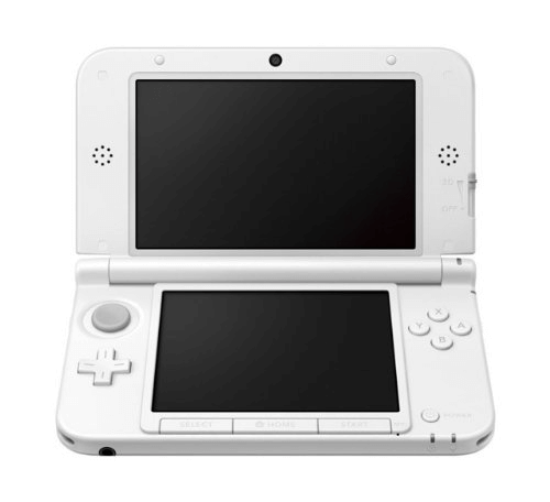 Nintendo 3DS LL White box art for Nintendo 3DS